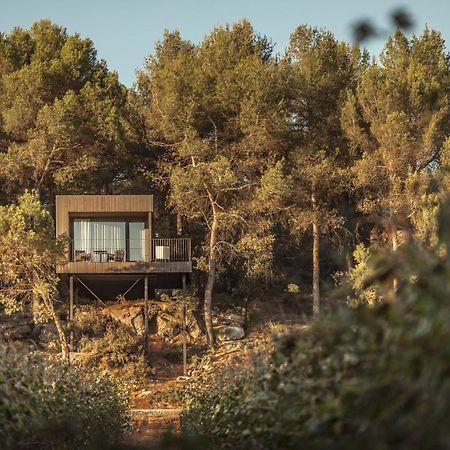 Les Cabanes De L'Oller Del Mas Manresa Bagian luar foto