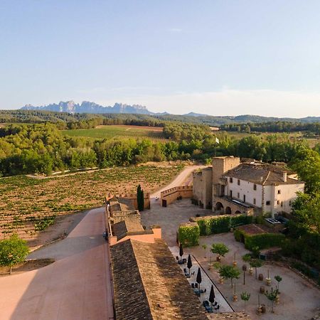 Les Cabanes De L'Oller Del Mas Manresa Bagian luar foto
