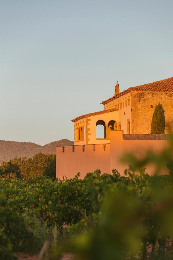 Les Cabanes De L'Oller Del Mas Manresa Bagian luar foto