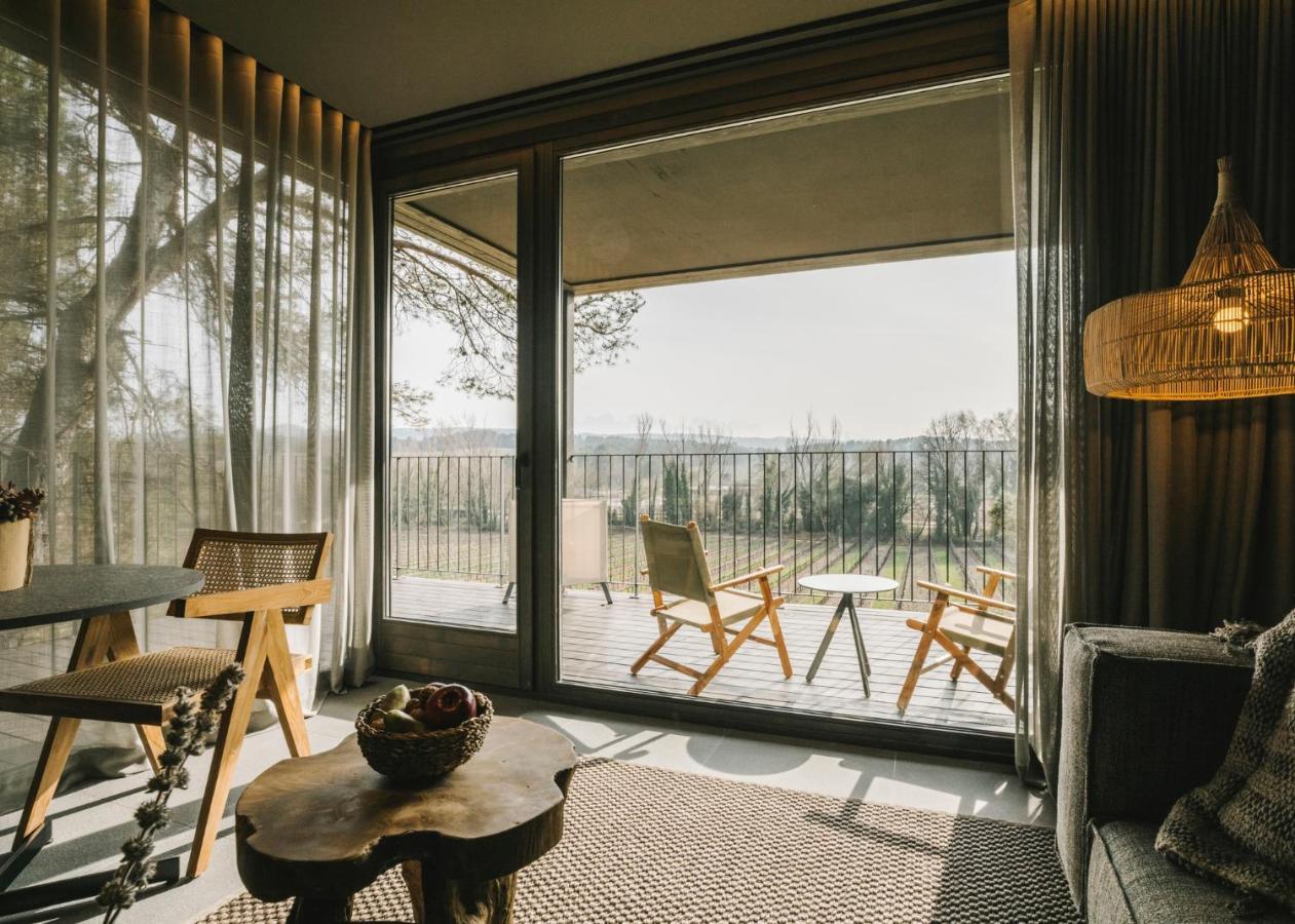 Les Cabanes De L'Oller Del Mas Manresa Bagian luar foto